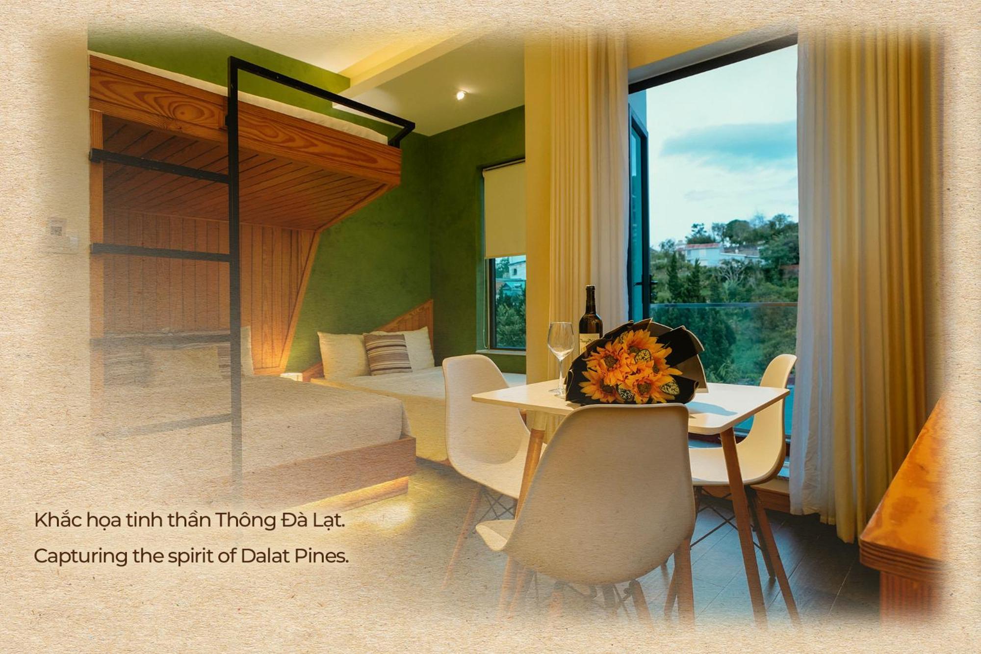 Hanoi Amsterdam Art Studio Đà Lạt Extérieur photo