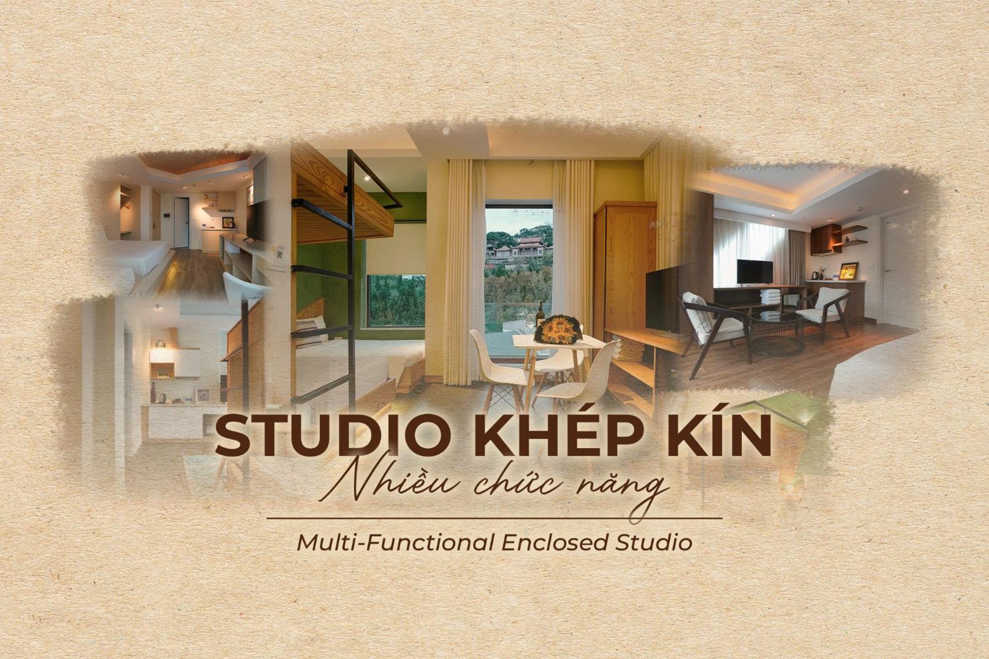 Hanoi Amsterdam Art Studio Đà Lạt Extérieur photo